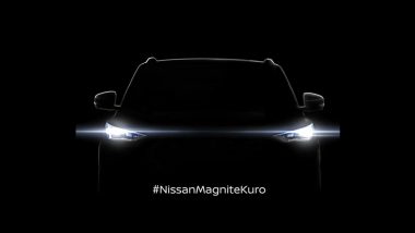 Nissan Teases Magnite KURO Special Edition Ahead Of Launch; Know Features, Booking, and Other Details Of Upcoming SUV