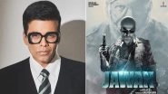 Karan Johar Is Highly Impressed by Shah Rukh Khan&rsquo;s Movie Jawan (View Post)