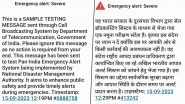 Emergency Alert: &lsquo;Severe&rsquo; Flash Messages Land on Various Android Phones Today, Know What it Means (See Pics and Video)