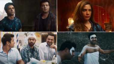 Fukrey 3 Trailer: Pulkit Samrat, Varun Sharma, Manjot Singh's Fukrey Face Richa Chadha’s Bholi Punjaban Again in This Hilarious Sneak Peek (Watch Video)