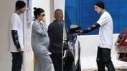 Kourtney Kardashian and Travis Barker Seen Leaving Hospital After Blink-182&rsquo;s Shows Get Postponed Due to 'Urgent Family Matter' (View Pics)