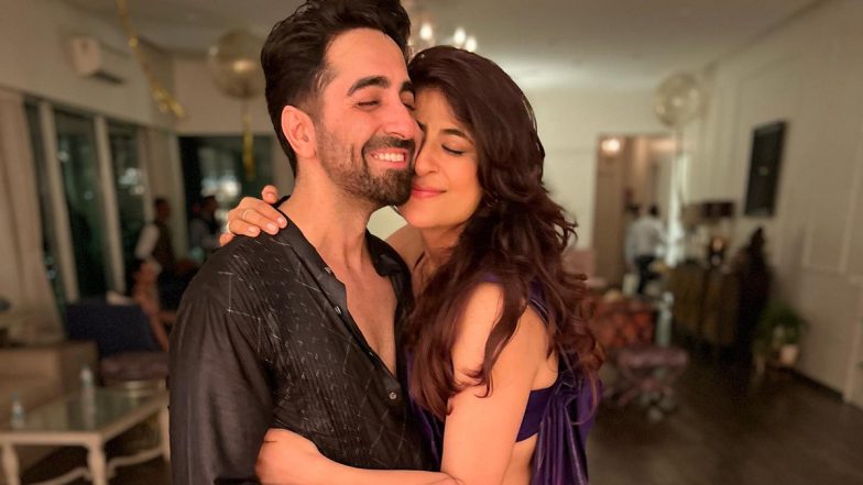 Tahira Kashyap Pens Heartfelt Birthday Wish for Husband Ayushmann Khurrana (View Post)