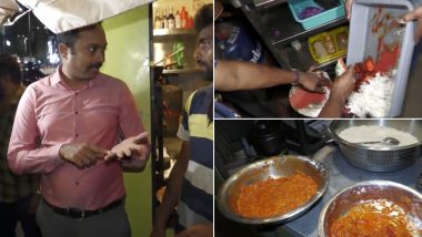 Death Due to Shawarma in Tamil Nadu: Food Safety Officers Raid Shawarma Shops in Madurai After Girl in Namakkal Dies After Eating Chicken Shawarma (Watch Video)