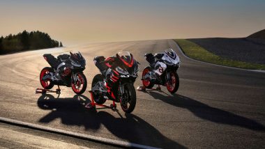 Aprilia RS 457 Launch in India: Know Specifications, Expected Price, and Other Details Of Newly Unveiled Sportsbike Ahead of MotoGP Bharat Grand Prix Launch