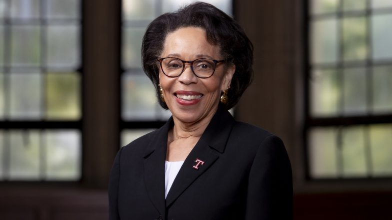 Temple University President JoAnne Epps Collapses on Stage During Memorial Service, Dies at 72 (Watch Video)