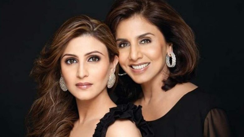 Neetu Kapoor in Delhi for Daughter Riddhima Kapoor Sahni’s Birthday Celebrations