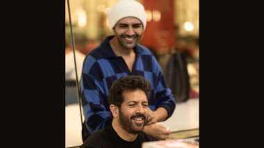 Kartik Aaryan Wishes Kabir Khan, Director of Chandu Champion, a Happy Birthday on Instagram, a Day Late (View Post)