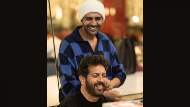 Kartik Aaryan Wishes Kabir Khan, Director of Chandu Champion, a Happy Birthday on Instagram, a Day Late (View Post)