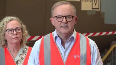 ‘I Do Have Discussions With PM Justin Trudeau, I Keep Them Confidential’, Says Australia PM Anthony Albanese Amid Standoff India-Canada Standoff (Watch Video)