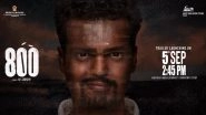 800: Muttiah Muralitharan&rsquo;s Biopic Trailer To Be Unveiled by Sachin Tendulkar on This Date at Event in Mumbai! (Watch Video)