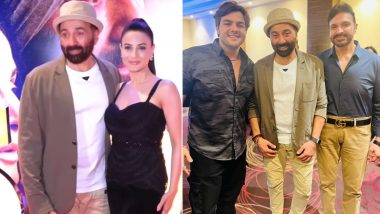 Gadar 2 Crosses Rs 500 Crore Mark! Check Out Celebs Who Joined Sunny Deol and Ameesha Patel for the Success Party