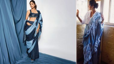 Fashion Faceoff: Sonam Kapoor or Shilpa Shetty Kundra, Whose Denim Saree Did You Like the Most?