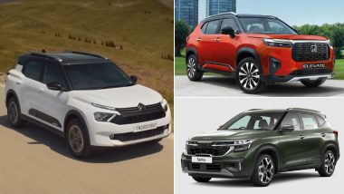 Citroen C3 Aircross, Launched in India, Better Than Honda Elevate or Kia Seltos? Compare Specs, Features and Prices
