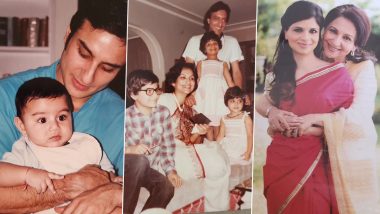 Saba Pataudi Shares Adorable Unseen Family Video Montage with Sharmila Tagore, Soha Ali Khan, and Kunal Kemmu (View Post)
