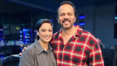 Singham Again: Shweta Tiwari Joins Rohit Shetty’s Cop Universe, Shares Exciting BTS Pics From Set