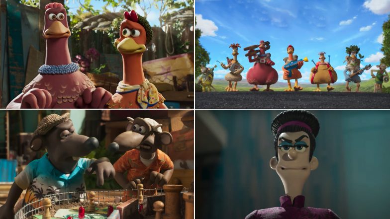 Chicken Run Dawn of the Nugget Teaser: Ginger and Rocky Lead the Rebellion Once Again To Save Chicken-Kind With Bella Ramsey’s Molly! (Watch Video)