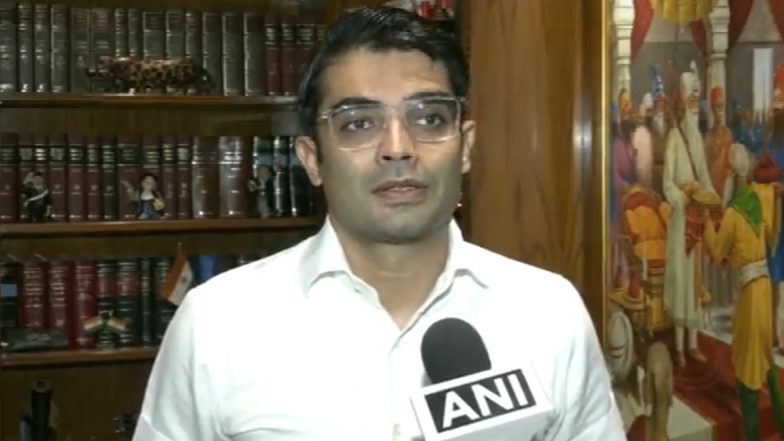 BJP Leader Jaiveer Shergill Takes Dig At Rahul Gandhi Over Allegations of Excluding Mallikarjun Kharge From G20 Dinner, Says 'Joke's on Congress' (Watch Video)