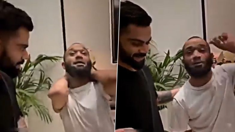 Virat Kohli Meets Specially-Abled Fan From Pakistan Ahead of IND vs PAK Asia Cup 2023 Match, Video Goes Viral