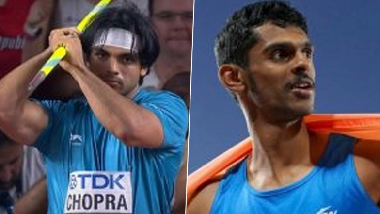 Sports Minister Anurag Thakur Congratulates Neeraj Chopra and Murali Sreeshankar for Their Remarkable Performance at Zurich Diamond League 2023