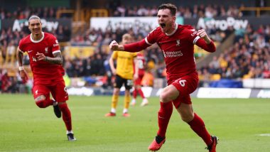 Liverpool 3-1 Wolves, Premier League 2023-24: Cody Gakpo, Andrew Robertson Score to Power Reds to Stunning Comeback Win