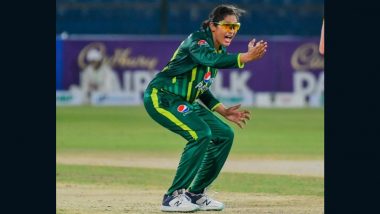 Sadia Iqbal Replaces Fatima Sana in Pakistan Women's Cricket Team Squad for Asian Games 2023 in Hangzhou