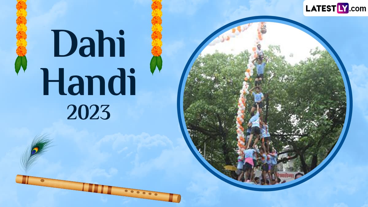 Happy Dahi Handi 2023 Images & HD Wallpapers for Free Download Online ...