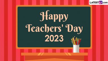 Teachers' Day 2023 Speech Videos in English: Inspirational Speeches To Express Heartfelt Gratitude to Your Teachers on the Special Occasion