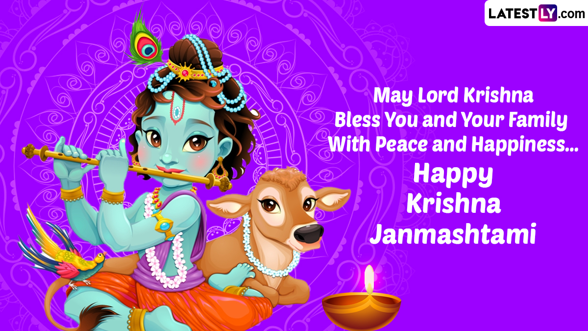 Top 100+best Happy Krishna Janmashtami Wishes Shayari In English - Sweetu