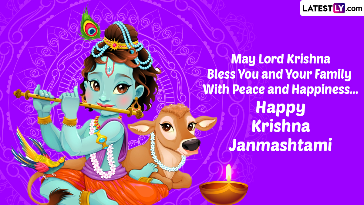 Krishna Janmashtami 2023 Images & HD Wallpapers for Free Download