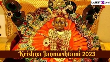 Krishna Janmashtami 2023 Date, Time & Shubh Muhurat: Know Significance, Puja Vidhi & Gokulashtami Katha As We Celebrate the Birth of Lord Krishna