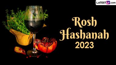 Rosh Hashanah 2023 Wishes and Shana Tova Greetings: Happy Jewish New Year Messages, HD Images, Wallpapers and Quotes To Celebrate the Fall Holiday