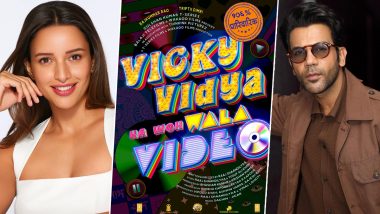 Vicky Vidya Ka Woh Wala Video: Rajkummar Rao and Triptii Dimri to Star in Raaj Shaandilyaa's Upcoming Family Drama (View Poster)