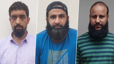 Jammu and Kashmir: Three Hizbul Mujahideen OGWs Detained Under Public Safety Act