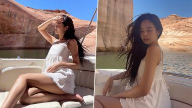 BLACKPINK's Jennie Looks Fab in White Sleeveless Mini Dress, K-Pop Idol Shares Vacay Pics From Arizona