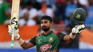 Litton Das Recovers From Viral Fever, Set to Join Bangladesh Squad for Asia Cup 2023 Super Four Stage