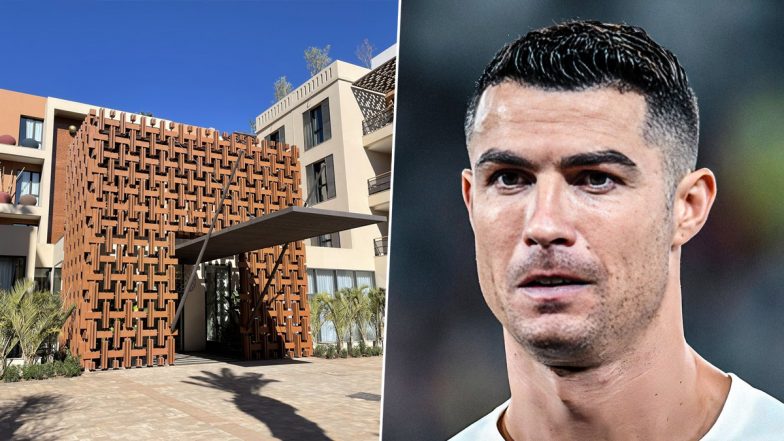 Hotel Pestana CR7 de Cristiano Ronaldo oferece proteção às vítimas do terremoto no Marrocos