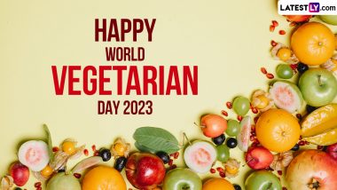World Vegetarian Day 2023 Quotes and Messages: WhatsApp Status, Images, HD Wallpapers and Greetings To Celebrate the Day