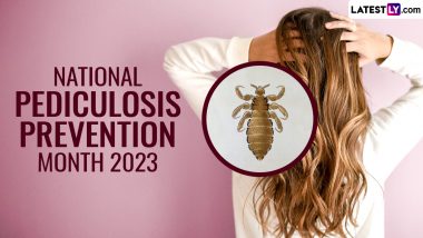 National Pediculosis Prevention Month 2023 History and Significance: How To Guard Against Head Lice Infestation? All You Need To Know