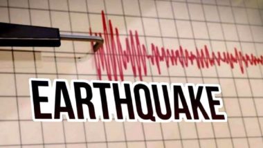 Earthquake in India: Quake of Magnitude 3.8 Jolts Ladakh’s Kargil, No Deaths Reported