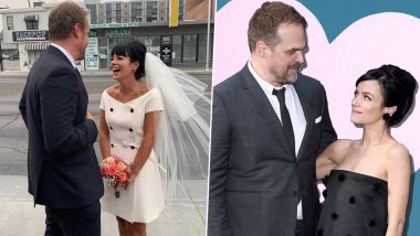 Lily Allen Celebrates Third Wedding Anniversary with David Harbour, Shares Unseen Wedding Photo on Insta!