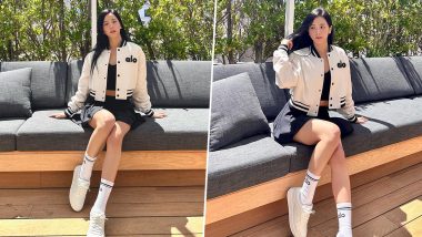 BLACKPINK's Jisoo Stuns in White Jacket Paired With Black Mini Skirt (See Pics)