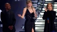 VMAs 2023: Taylor Swift Wins Big at MTV Awards Show Dominated by K-Pop, Hip-Hop and Latin!
