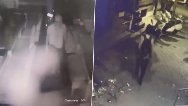 Delhi Bhogal Jewellery Shop Loot: Two Arrested From Chhattisgarh, CCTV Video Shows How They Executed Robbery