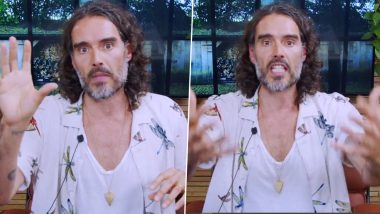 Russell Brand Accused of Rape, Abuse and Sexual Assault Denies Allegations in Latest Video, Says the Relationships Were Consensual