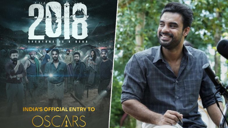 Tovino Thomas Reacts to His Film 2018- Everyone Is a Hero Being Submitted for Oscars 2024!