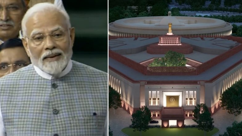 Special Session of Parliament: Bidding Goodbye to Old Building an Emotional Moment, Says PM Narendra Modi (Watch Video)