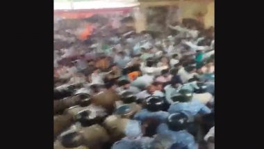 Maratha Reservation Protest: Maharashtra Government Orders High-Level Probe Into Police Crackdown on Protesters in Jalna (Watch Video)