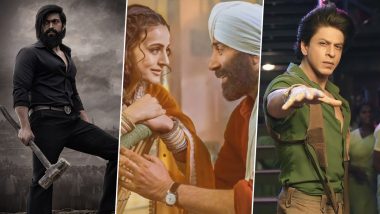 From Gadar 2 to Jawan, 5 Hindi Blockbusters That Blasted Past Rs 400 Crore Mark in India – Check Out How Quickly They Crushed It!