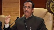 Dinesh Sharma, Former Uttar Pradesh Deputy CM and and BJP Leader, Elected Rajya Sabha MP Unopposed