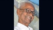 S Sukumaran Potti Dies: Prominent Cartoonist and Writer Passes Away at 91 in Kochi